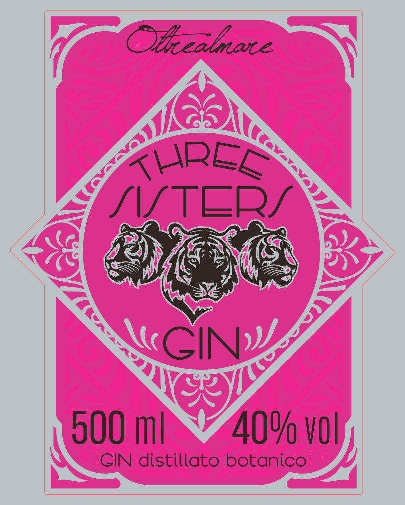 Three Sisters - Gin Distillé Botanique - 3