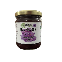 Composta di uva fragola