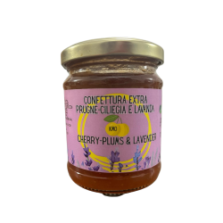 Composta di prugne-ciliegia...