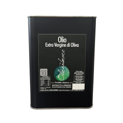 3L Olio Extravergine di Oliva Monocultivar Taggiasca raccolta 2025/2026