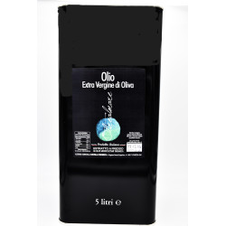 5L Olio Extravergine di Oliva Monocultivar Taggiasca stagione 2025/2026