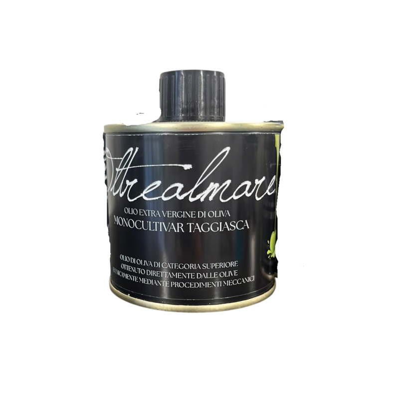 100 ml olio extravergine di oliva Monocultivar Taggiasca 2025/26