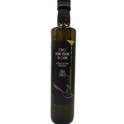 750 ml olio extravergine di oliva Monocultivar Taggiasca selezione "Cru Cias'e" stagione olivicola 2025/26