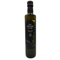 500 ml olio extravergine di oliva Monocultivar Taggiasca selezione "Cru Cias'e" stagione olivicola 2025/26