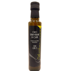 250 ml olio Extravergine di Oliva Monocultivar Taggiasca Selezione "Cru Cias'e" stagione olivicola 2025/2026