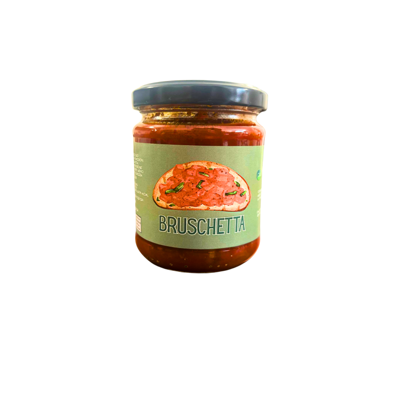 Bruschetta mediterranea piccante 180g