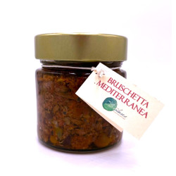 Bruschetta mediterranea